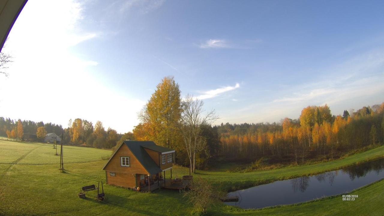 Aratsaare Holiday Home Kopu  Extérieur photo