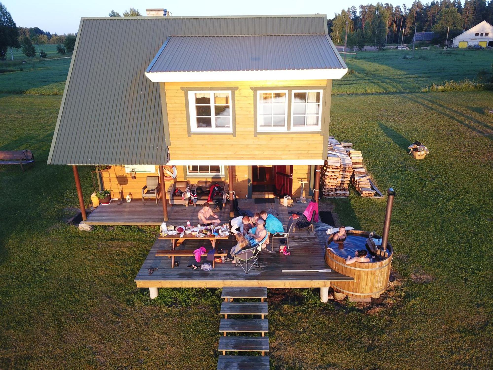 Aratsaare Holiday Home Kopu  Extérieur photo