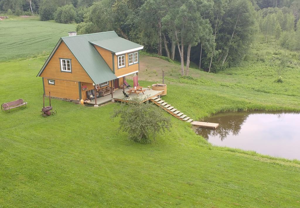 Aratsaare Holiday Home Kopu  Extérieur photo